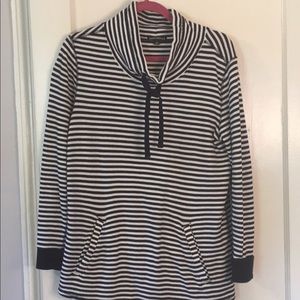 JCREW mercantile cowl neck sweater